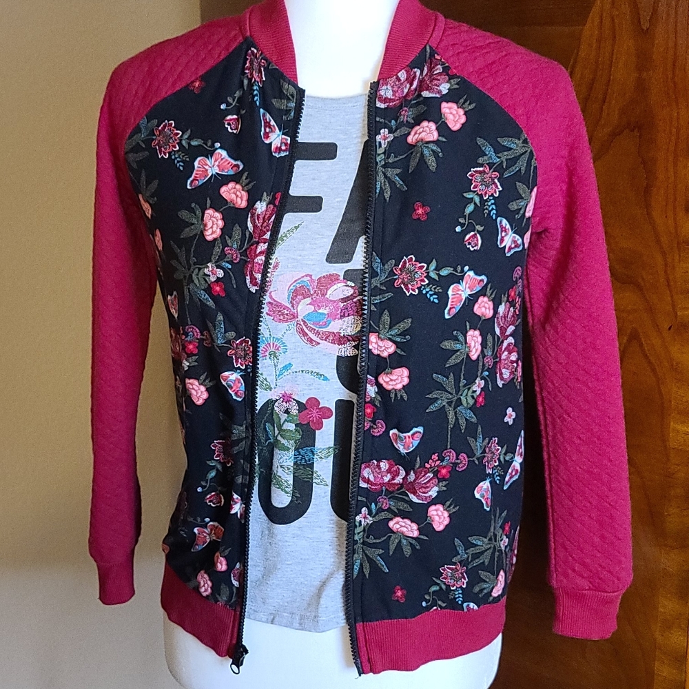 Girls Jacket Set